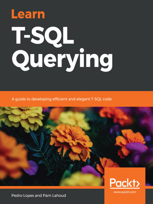 Title details for Learn T-SQL Querying by Pedro Lopes - Available